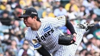 【阪神】開幕投手内定の村上頌樹が順調な調整ぶり　ソフトバンク相手に３回２安打無失点４奪三振