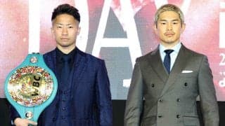 井上拓真　天心に続き井岡撃破へ気合「自分をしっかり作り上げることが鍵」…５・２東京ドーム