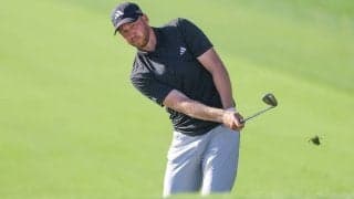 バーガー、5年ぶりVへ首位発進　地元フロリダ開催は「間違いなくプラス」