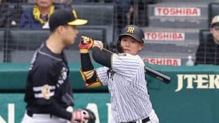 【阪神】期待の育成捕手、嶋村麟士朗２安打猛アピール！開幕内定の村上頌樹とバッテリー３回０封