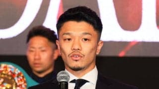 「“最強”の名称をいただく」中谷潤人が打倒井上尚弥に自信　５・２東京ドーム決戦発表