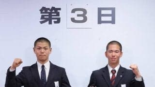 23年前は再試合　東洋大姫路と花咲徳栄の名勝負再び　センバツ