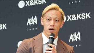 本田圭佑が有名人投資を熱弁　サッカーも投資も「コネクトしている」「わからない人が多すぎる」