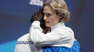 8位転落直後に勝者と抱擁…マリニンに五輪フェアプレー賞　「私にとってどんなメダルよりも大きな意味を持っています」