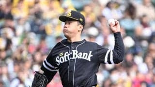 【ソフトバンク】松本晴が５回１失点「５イニング目はつかむものがあった」とフォームに手応え