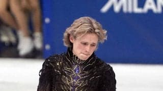 【フィギュア】マリニンに五輪フェアプレー賞　ライバルたたえる姿にファン「人々の心つかんだ」