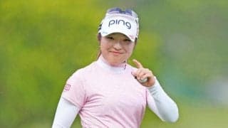 新女王・佐久間朱莉がコースレコードで進化見せつけた　圧巻の１０バーディー、ノーボギーで単独首位