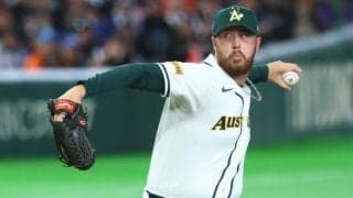 主砲に死球→豪州代表のSNSが炎上　ファンが過激投稿…“鍵アカ”に追い込まれる