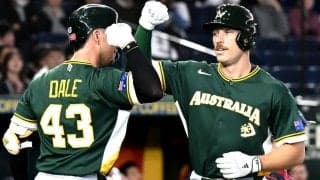 「マジで強すぎない…？」豪州が危なげなく2連勝　“完成度の高さ”に戦慄広がる「日本にとっても間違いなく脅威」【WBC】