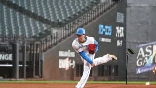 【日本ハム】金村尚真「自分の持ち味を見失っていた」台湾味全戦４回２失点「８割ぐらいの力で」