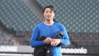 【日本ハム】山崎福也「今度は下半身力」マウンドの傾斜を逆に使ったトレーニング
