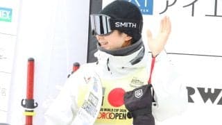 【スノボ】五輪金の戸塚優斗ネイル封印で国内Ｗ杯初参戦　次のデザインは「パステルカラーの…」