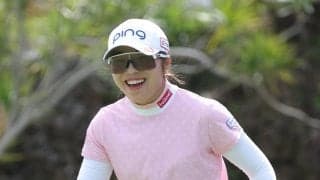 昨季年間女王の佐久間朱莉が「62」単独首位浮上　永井花奈が２打差２位　菅楓華や川崎春花ら３位