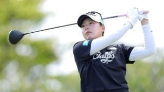 菅楓華が４差３位浮上「リベンジしたい」　昨年逆転負けで２位の開幕戦で優勝狙う…女子ゴルフ