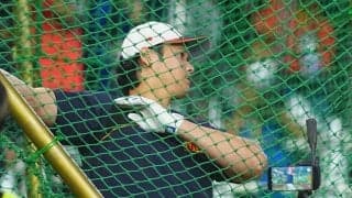 大谷翔平、衝撃の看板越え特大弾　台湾戦前にフリー打撃…異次元10発に東京ドーム騒然