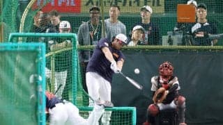 【WBC】大谷翔平、フリー打撃21スイングで柵越え10本　２月28日以来のグラウンドで打撃練習