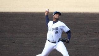 【西武】大型育成右腕「ゴンちゃん」いきなり154キロでバット折り　教育Ｌ楽天戦に森脇らも登板