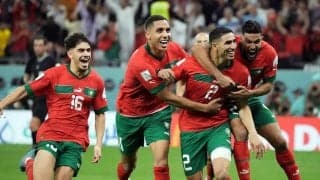 ｢遊ばれてる｣日本代表MFを翻弄したモロッコ至宝19歳の変幻ドリブルが激ヤバ！W杯で日本と激突も⁉衝撃映像にファン騒然！