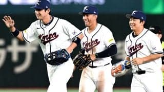 「日本戦でも維持できれば…」下馬評を覆す戦いぶりに韓国メディアが安堵　2試合目の“大一番”に向けて期待も【WBC】