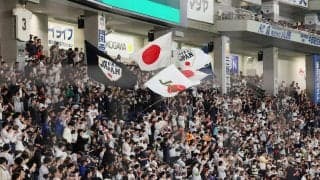 【WBC】侍ジャパンのベンチにダルビッシュ有のユニホーム飾られる　大勢らが触って試合へ