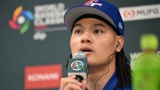 【WBC】前回１次リーグMVPの張育成、相次ぐ同僚アクシデントも「弱くなると思ってない」
