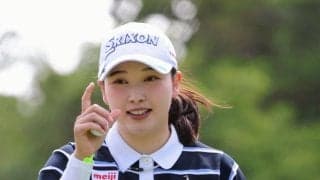 72位→13位の小祝さくら「宮崎合宿でWBCいたけどオリックス見に」小祝節も健在／一問一答