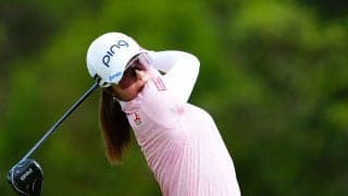 女王の貫録 佐久間朱莉は圧巻10バーディに「ゾーン入ってた…」