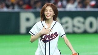「世界にバレた」韓国美女の“所作”に称賛の嵐　WBCで見せたリスペクトが「本当に素敵」
