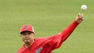 【広島】森翔平が開幕前哨戦で開幕ローテつかむ「結果を出した投手が使われる。当たり前のこと」