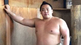 幕内・琴栄峰が最終調整　再入幕の土俵へ「また１場所で落ちないように、勝ち越しを目指す」