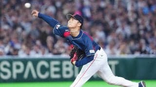 【WBC】「完璧な立ち上がり」山本由伸が初回３者凡退スタート　最速は158キロ計測