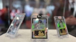 【WBC】４億6500万円の大谷翔平激レアカード　国内で初展示
