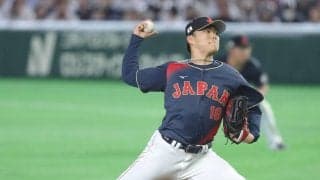 【WBC】侍ジャパン先発の山本由伸が初回３者凡退スタート　わずか10球で台湾打線抑える