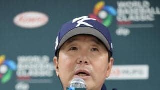 【WBC】韓国の柳監督「日本戦のプランを考える」　初戦満塁弾の文保景「何としても勝ちたい」