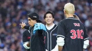 【WBC】侍ジャパンの開幕戦の始球式は”リアル麦わらの一味”　ルフィら５人勢そろいで大役