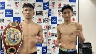 【ボクシング】アジア王者斎藤麗王「成長した姿をみせたい」７日大畑俊平と初防衛戦