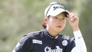 Ｖ圏内！３位浮上の菅楓華「リベンジしたい」昨年開幕戦は最終日に首位陥落…優勝へ「強い」思い