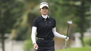 古江彩佳が4位でターン 今季初戦の原英莉花、渋野日向子ら日本勢7人決勝へ