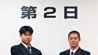 【センバツ】岡本和真の母校・智弁学園の初戦は菊池雄星と大谷翔平の母校・花巻東との“侍対決”