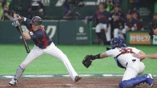 【WBC】審判チャレンジから大谷翔平の先制グランドスラム！“源田の太もも”から一気に４点先取