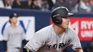 【巨人】昨季３割超えの泉口友汰が先制打「オープン戦ではありますが先制点は大切」