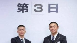 21世紀枠の高知農は新潟・日本文理と　「粘り強さで負けず必勝」