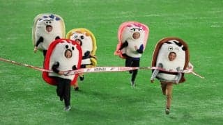 【WBC】国際舞台でも昨季最多勝のアナゴ強し！圧巻の走りで1着でゴール　国際大会２勝目飾る