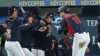 【WBC】大谷翔平、勢い付ける先制満弾　絶好調の予感は試合前から…大型ビジョン上まで特大弾