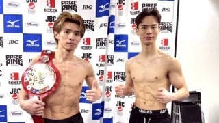 東洋太平洋Ｓフェザー級王者・波田大和がＶ３戦「インパクトのある勝ち方を」