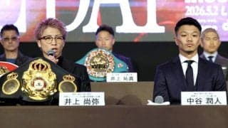 井上尚弥ＶＳ中谷潤人の見どころ…トータルの完成度では尚弥、流れを変える一撃の左を持つ中谷