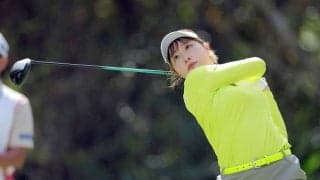 都玲華が３９位で予選突破「昨日はひどいゴルフ。悔しさ晴らせた」　沖縄のステーキでパワー注入