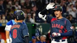 大谷翔平、満塁弾の直後…ベンチで「どうしたんw」　鈴木誠也とまさかの“行動”