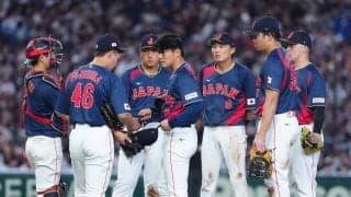 【WBC】山本由伸が珍しいピッチクロック違反　カウント２－２からの５球目に宣告され四球に