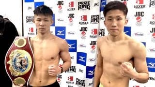ＷＢＯ-ＡＰ王者・斎藤麗王、初防衛戦へ「アジアチャンピオンとして存在を証明したい」　挑戦者・大畑俊平「狙い通りチャンスが来た」